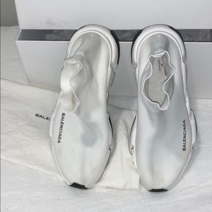 Balenciaga Blanc Speed Runners